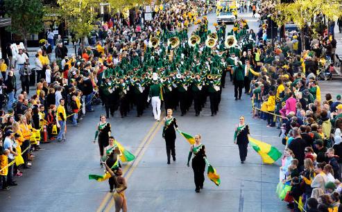 homecoming parade